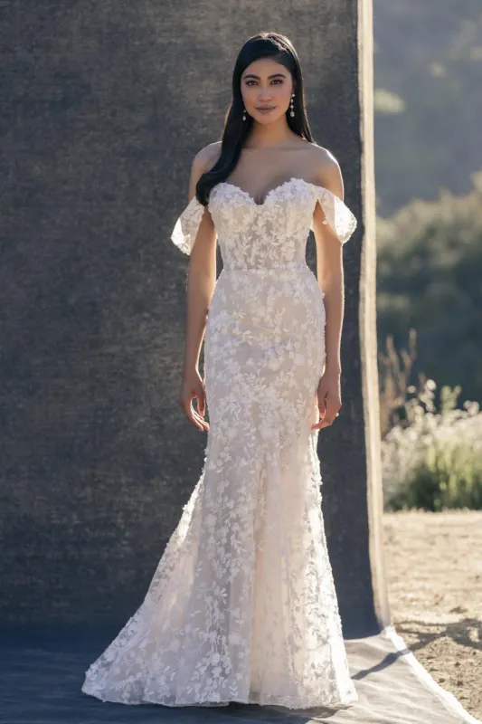 Allure Bridals Couture Dress C728L made by Allure