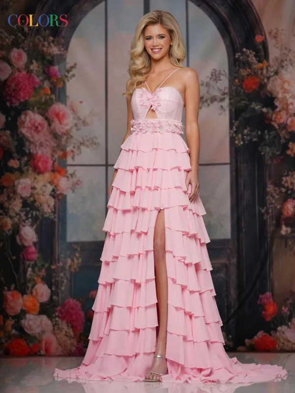Colors Dress Dress 3818 made by Terry costa