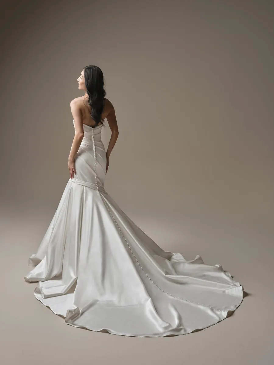 Maggie Sottero Designs Dress 26MS479A01 sold by Terry costa product image thumbnail 2