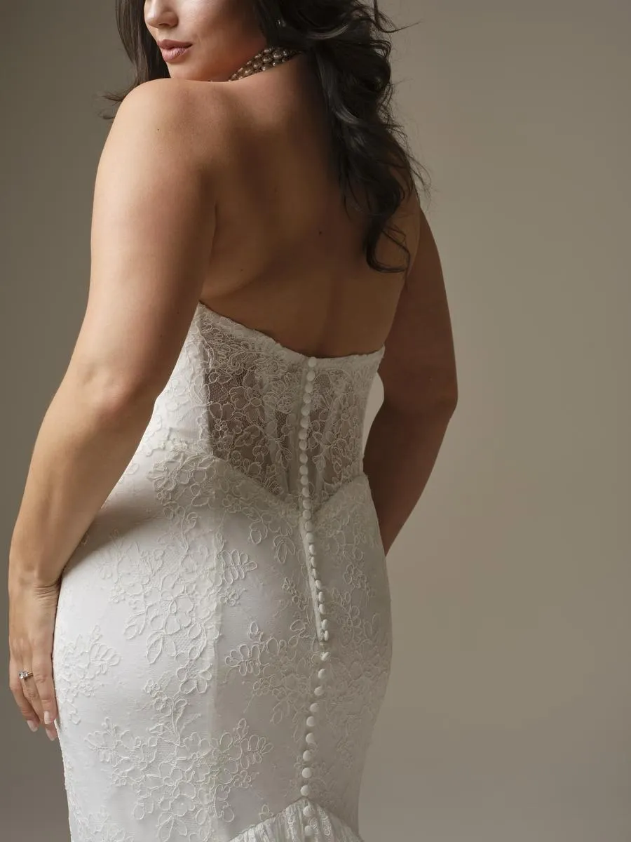 Maggie Sottero Designs Dress 26MS447B01 sold by Terry costa product image thumbnail 4