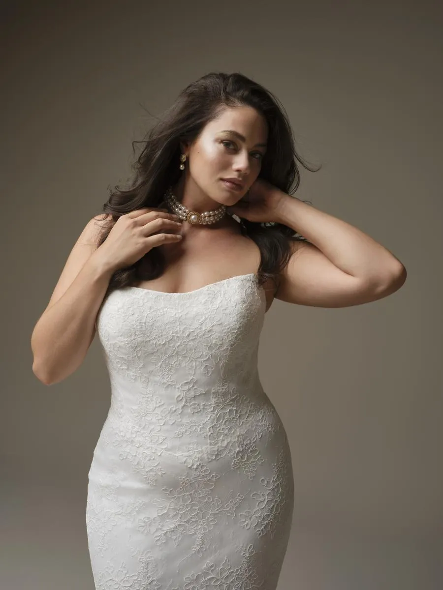 Maggie Sottero Designs Dress 26MS447B01 sold by Terry costa product image thumbnail 3