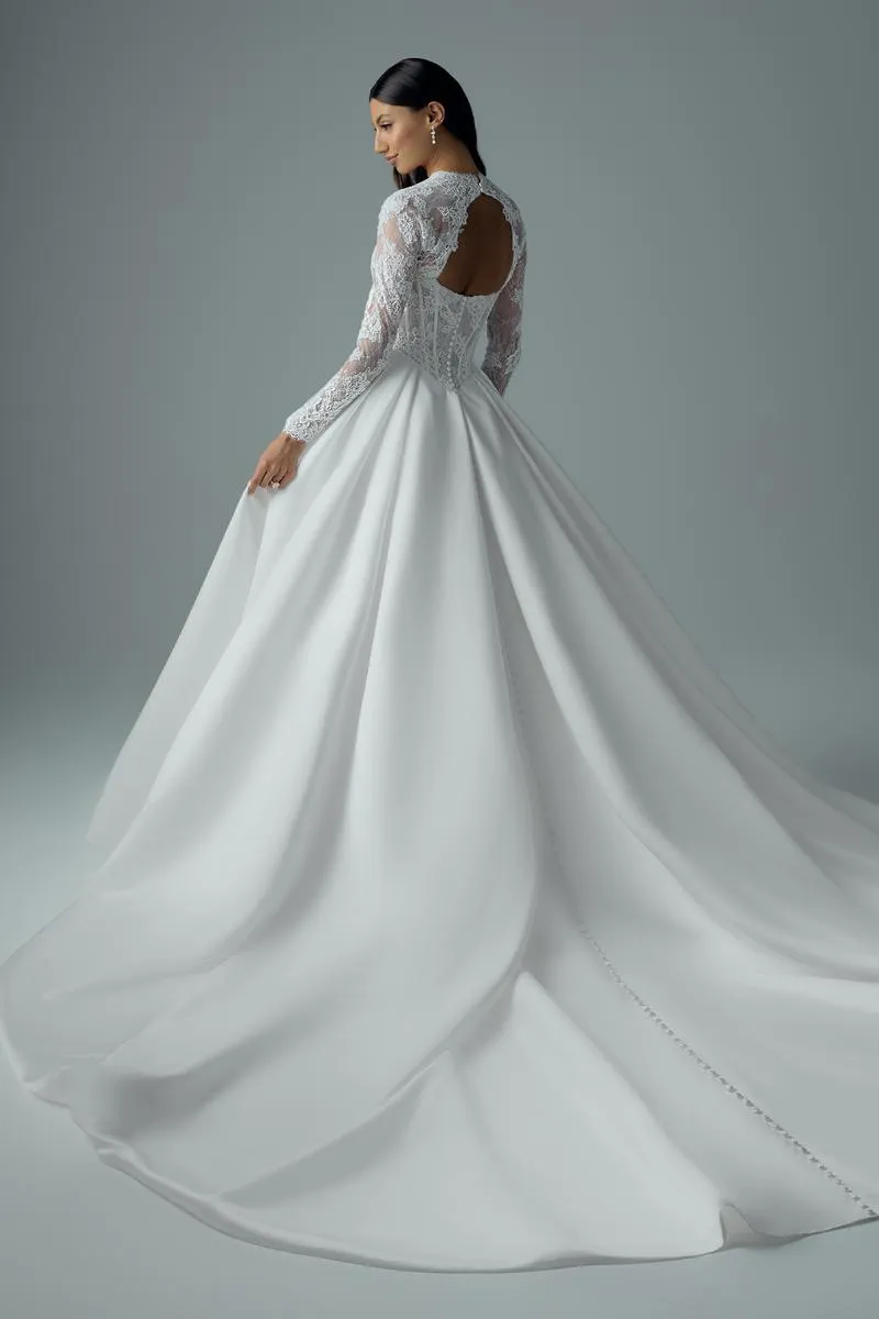 Sophia Tolli Bridal Dress Y3221 sold by Terry costa product image thumbnail 2