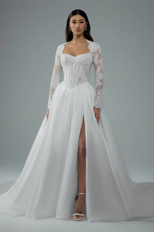 Sophia Tolli Bridal Dress Y3221 made by Mon Cheri
