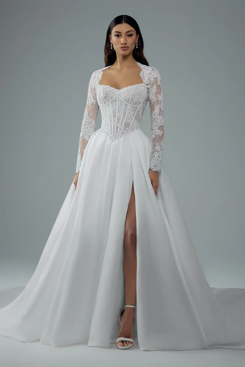 Sophia Tolli Bridal Dress Y3221 sold by Terry costa