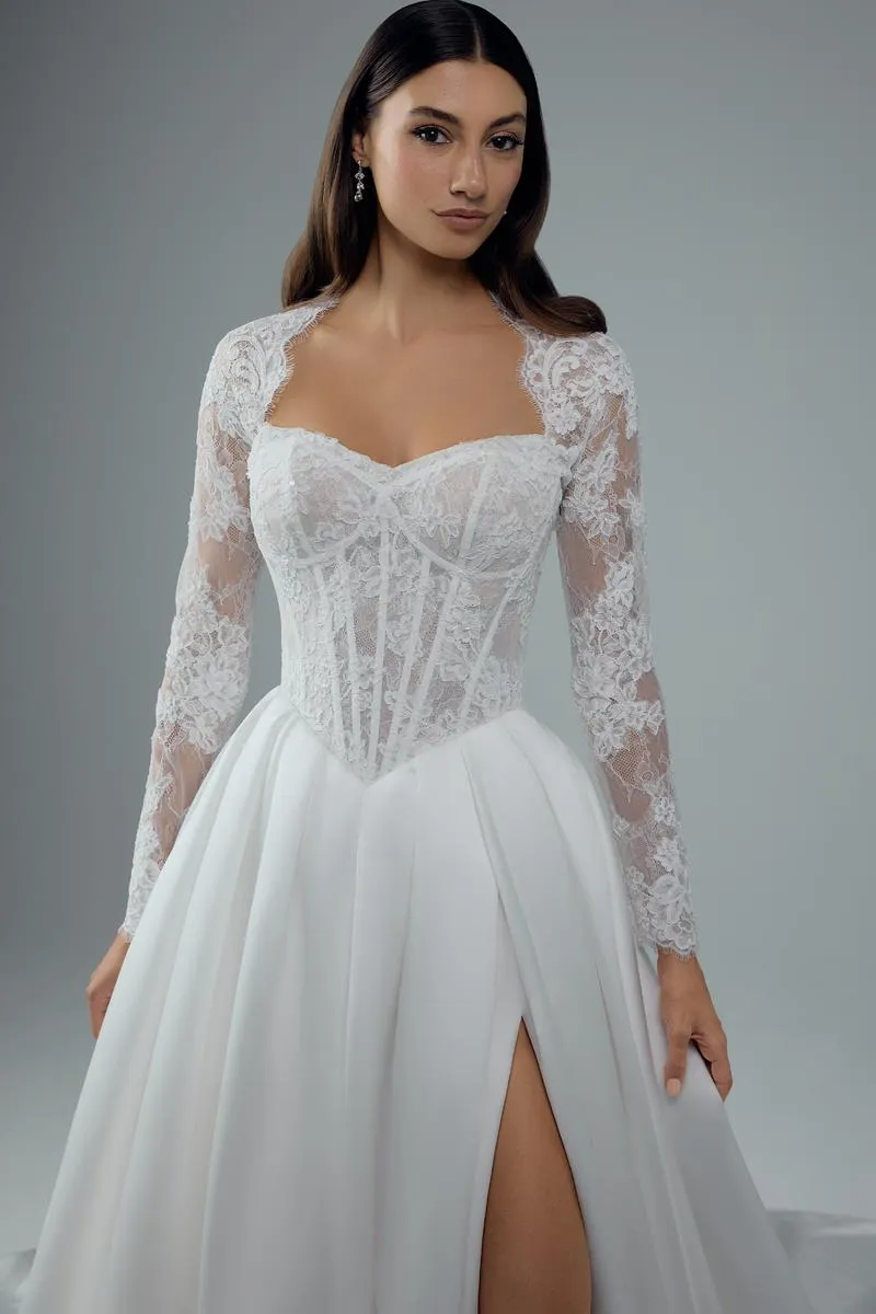 Sophia Tolli Bridal Dress Y3221 sold by Terry costa product image thumbnail 5