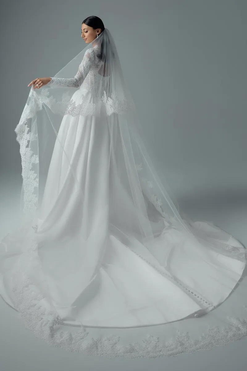 Sophia Tolli Bridal Dress Y3221 sold by Terry costa product image thumbnail 4