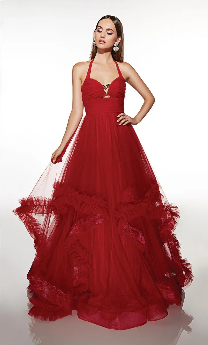 Alyce Prom Dress 62151 sold by Terry costa product image thumbnail 3