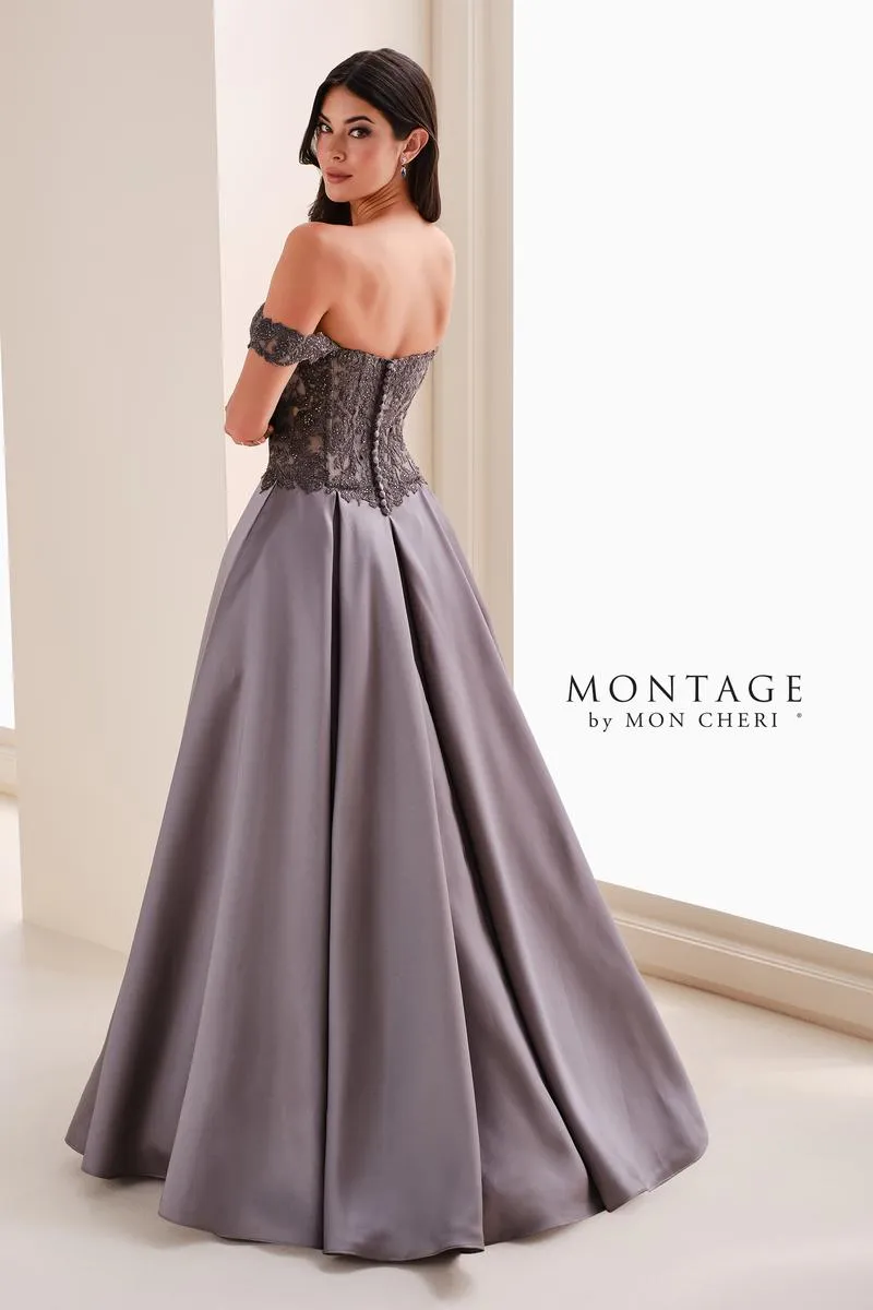 Montage by Mon Cheri Dress M4211 sold by Terry costa product image thumbnail 2