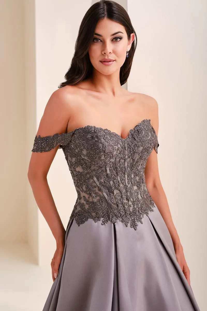 Montage by Mon Cheri Dress M4211 sold by Terry costa product image thumbnail 4