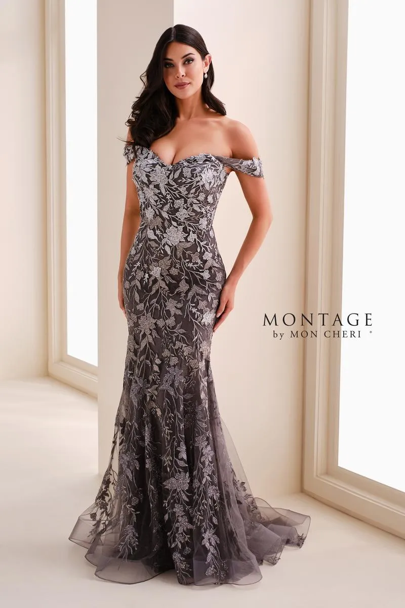 Montage by Mon Cheri Dress M4210 sold by Terry costa product image thumbnail 4