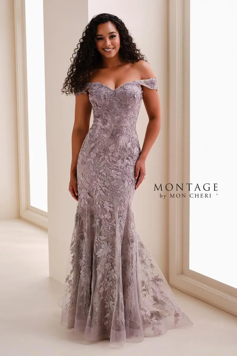 Montage by Mon Cheri Dress M4210 sold by Terry costa product image thumbnail 3
