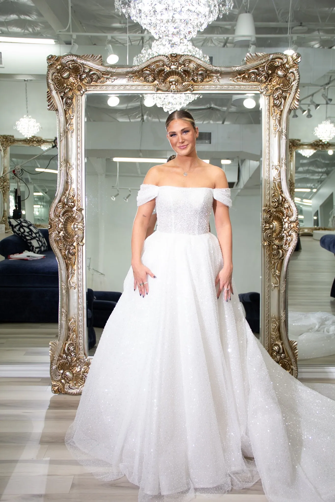 Bridal One of a Kind Bridal Gown OOAK104 sold by Terry costa product image thumbnail 2