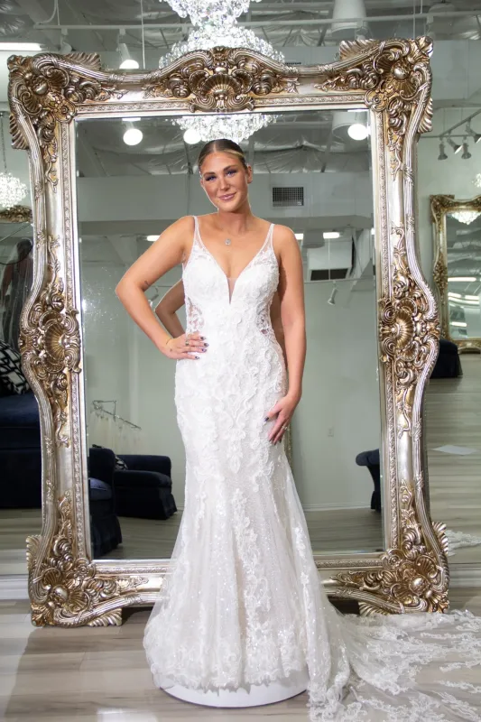 Allure One of a Kind Bridal Gown OOAK108 sold by Terry costa