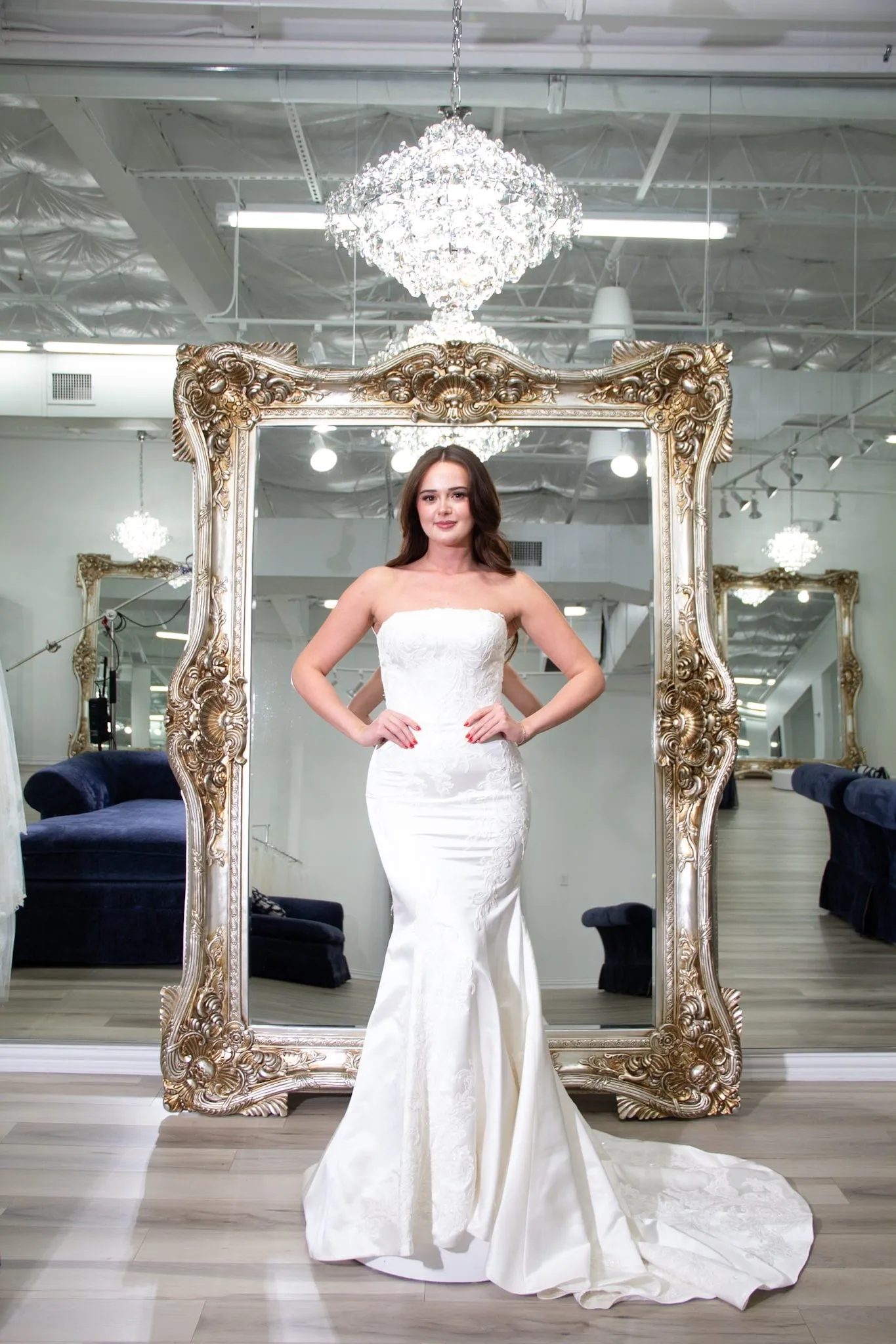 Allure One of a Kind Bridal Gown OOAK112 sold by Terry costa product image thumbnail 2