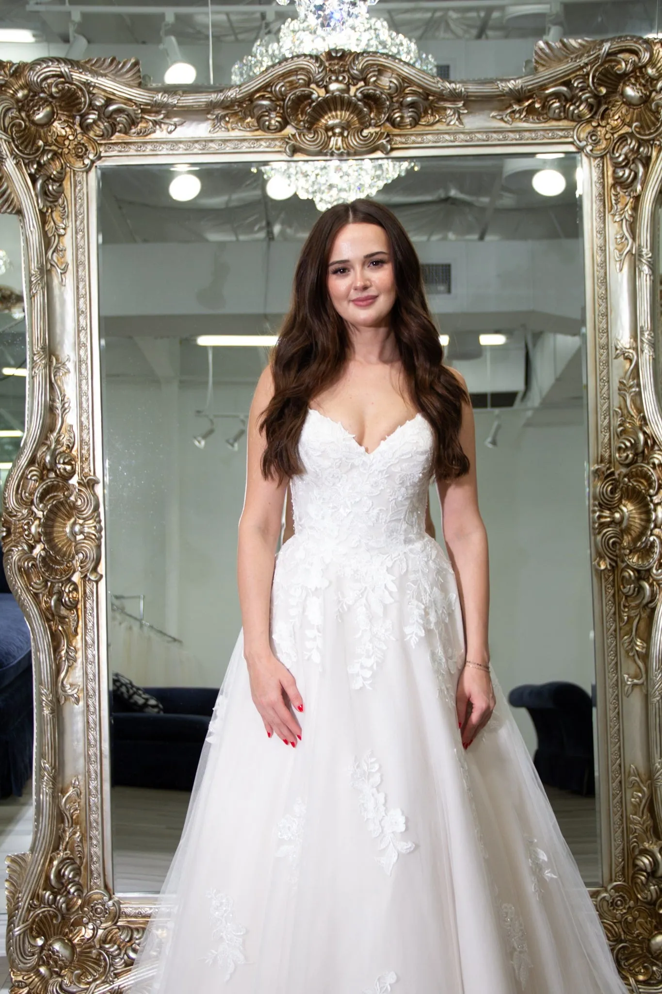 Allure One of a Kind Bridal Gown OOAK133 sold by Terry costa product image thumbnail 2