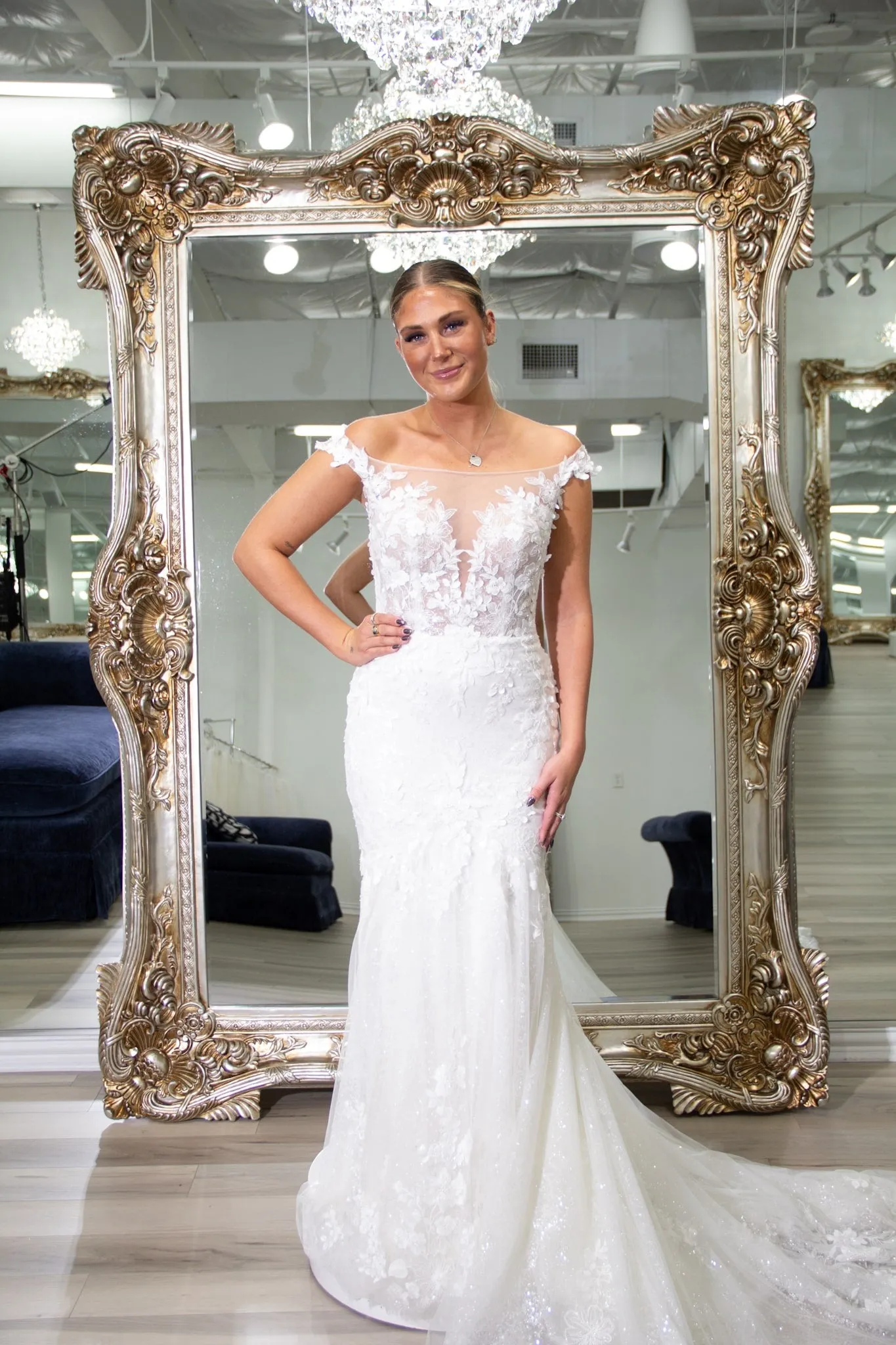 Maggie Sottero One of a Kind Bridal Gown OOAK138 sold by Terry costa