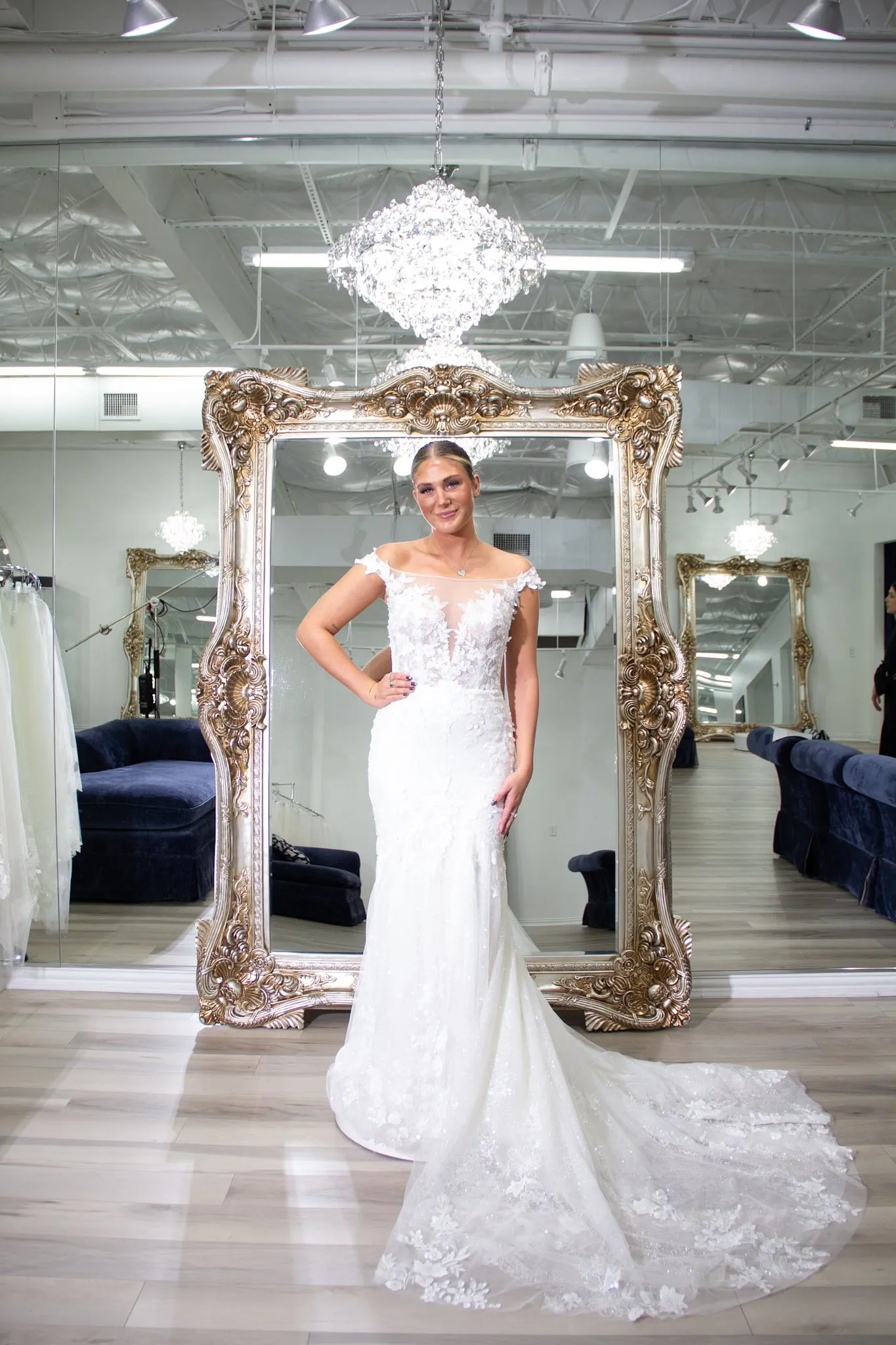 Maggie Sottero One of a Kind Bridal Gown OOAK138 sold by Terry costa product image thumbnail 2