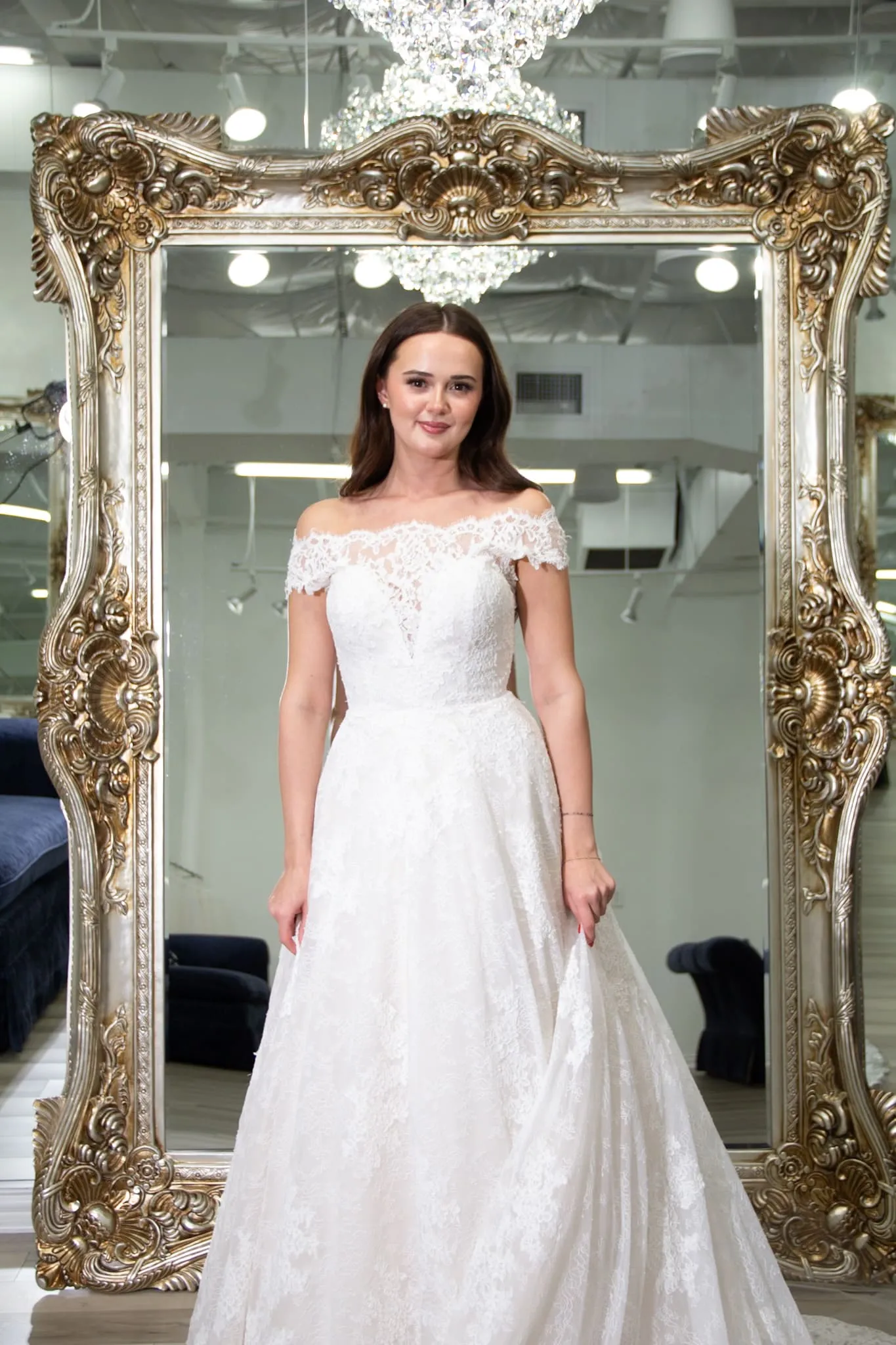 Allure One of a Kind Bridal Gown OOAK157 sold by Terry costa product image thumbnail 3