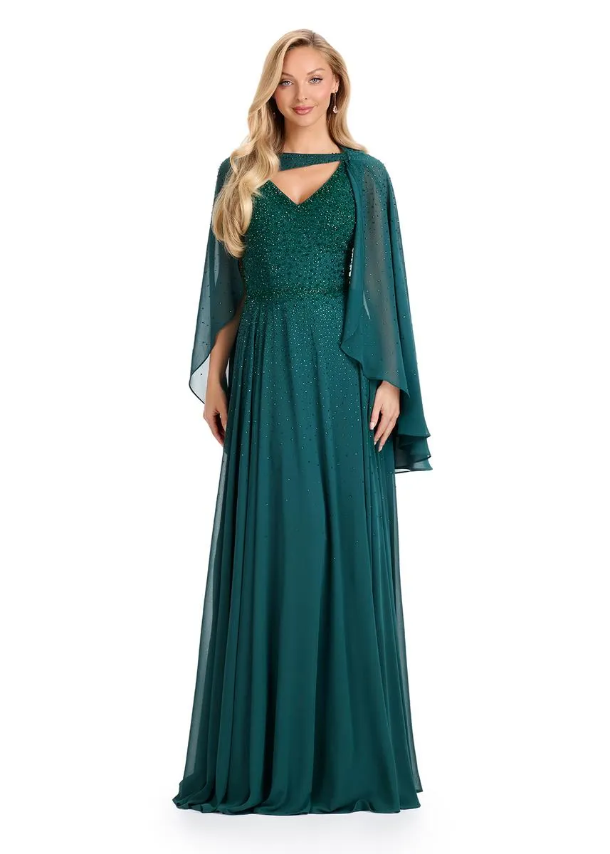 ASHLEYlauren Dress E12092 sold by Terry costa product image thumbnail 5