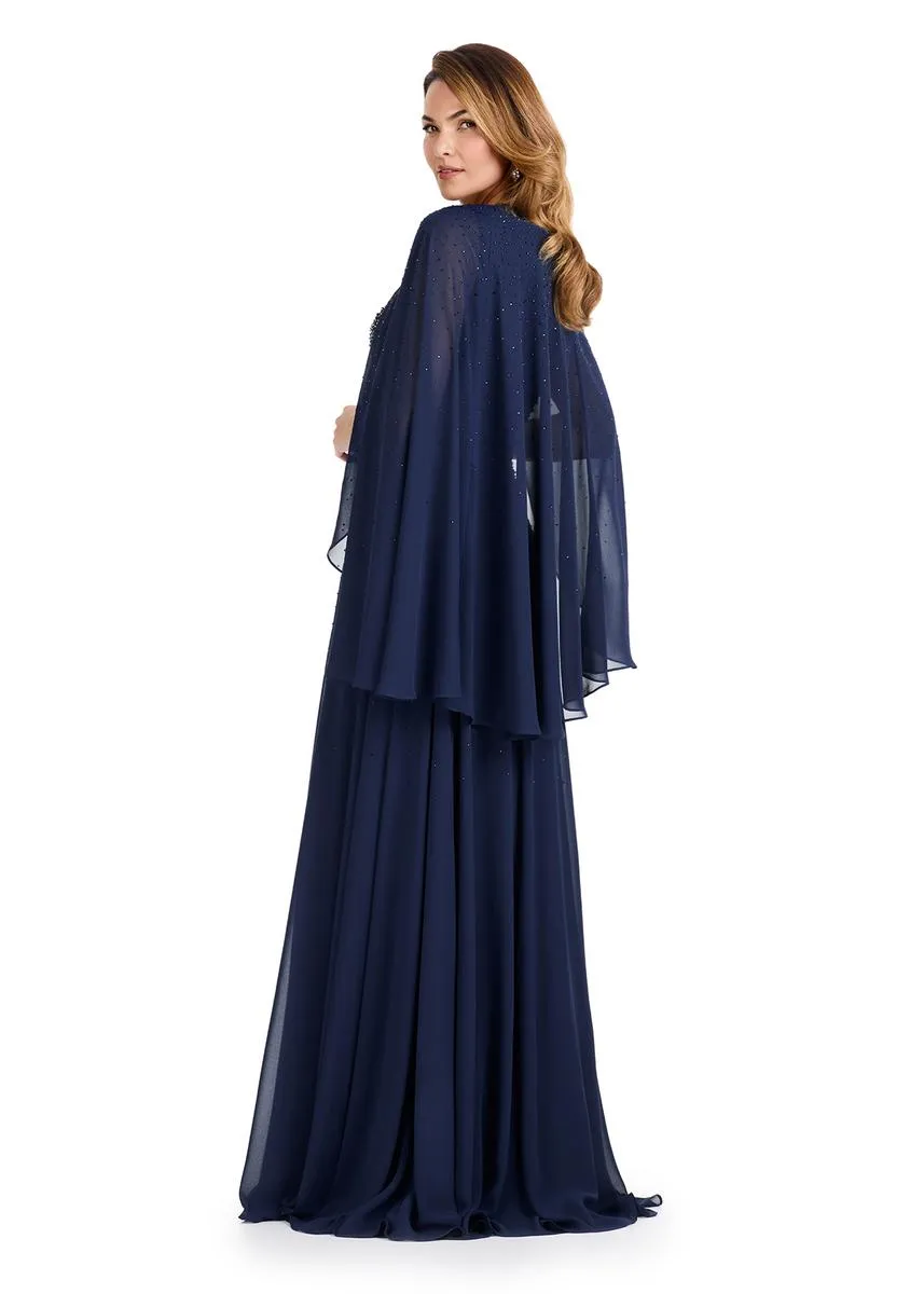 ASHLEYlauren Dress E12092 sold by Terry costa product image thumbnail 4