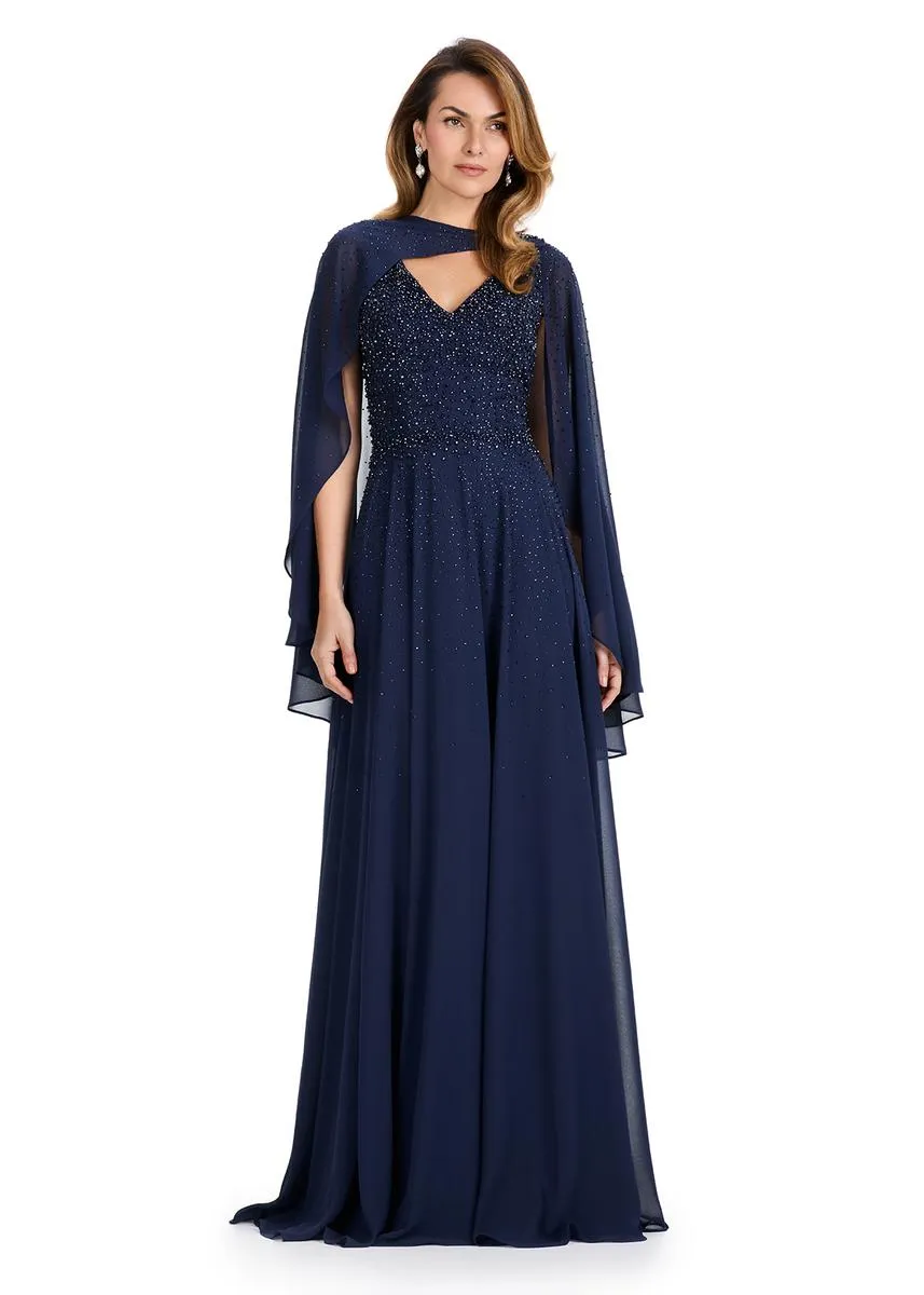 ASHLEYlauren Dress E12092 sold by Terry costa product image thumbnail 3