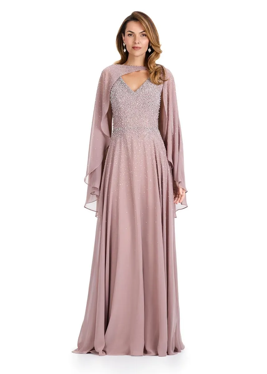 ASHLEYlauren Dress E12092 sold by Terry costa