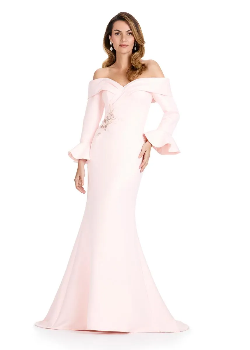 ASHLEYlauren Dress E12093 sold by Terry costa product image thumbnail 5