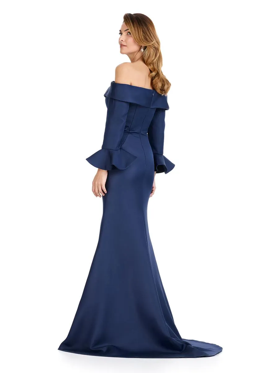 ASHLEYlauren Dress E12093 sold by Terry costa product image thumbnail 4