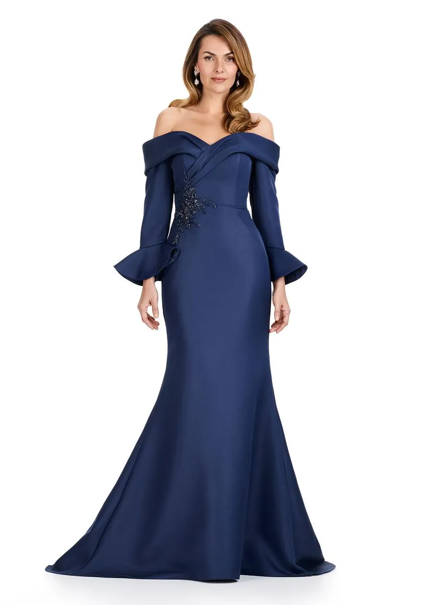 ASHLEYlauren Dress E12093 sold by Terry costa product image thumbnail 3