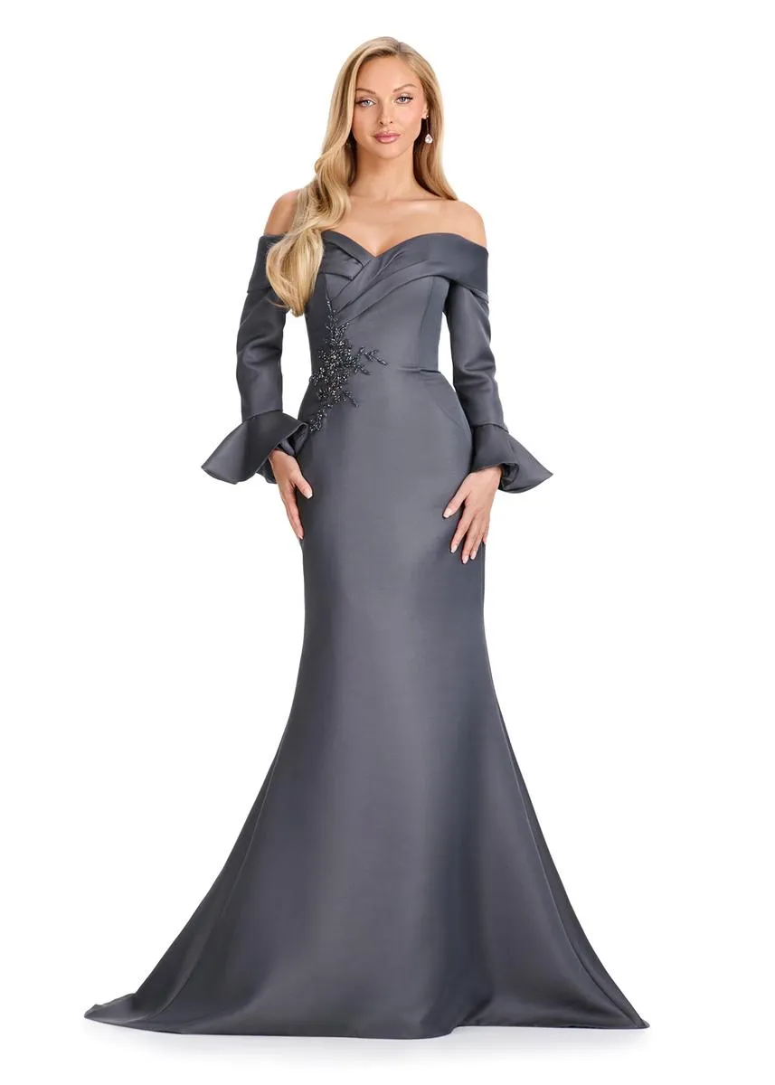 ASHLEYlauren Dress E12093 sold by Terry costa