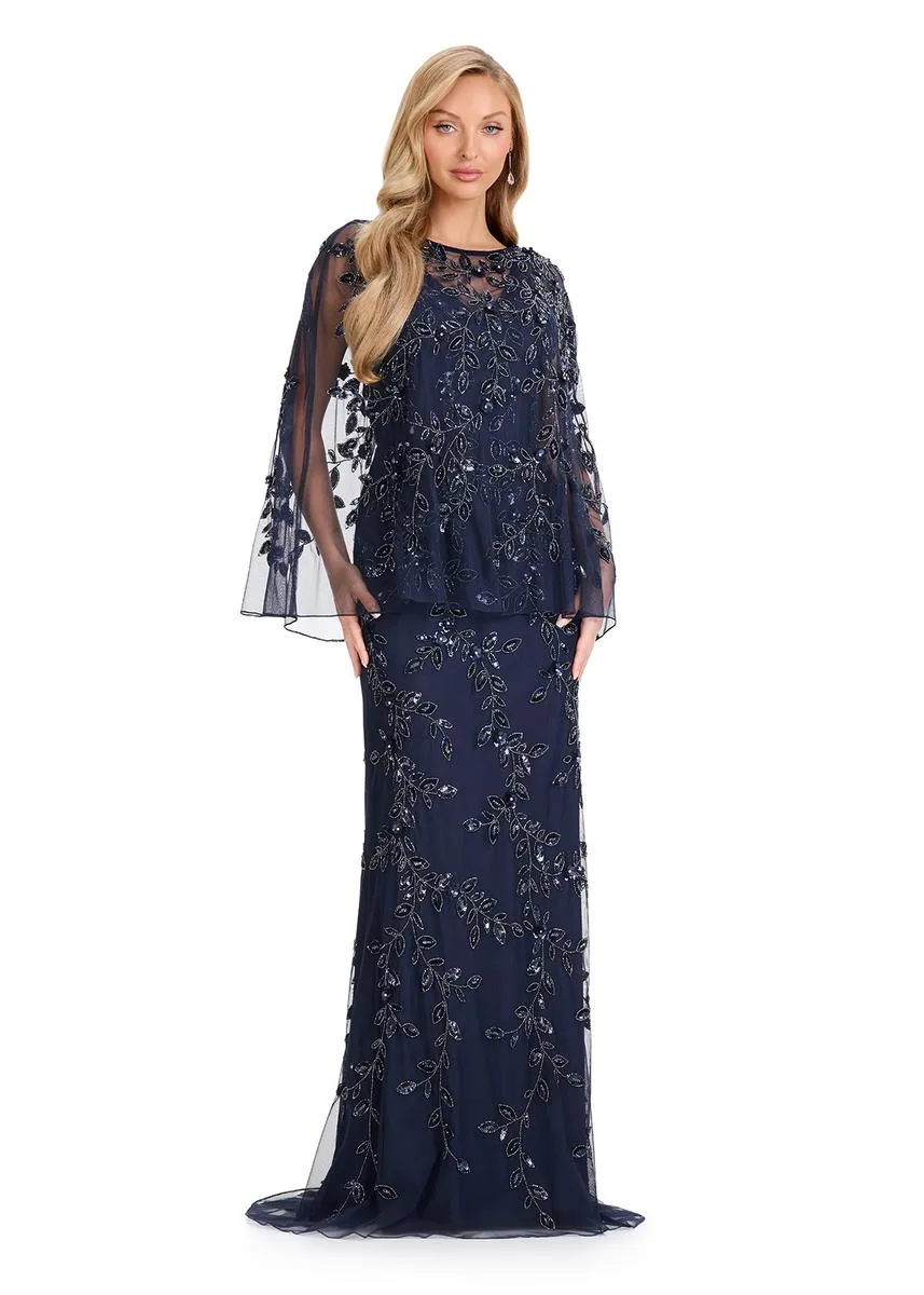 ASHLEYlauren Dress E12095 sold by Terry costa product image thumbnail 5