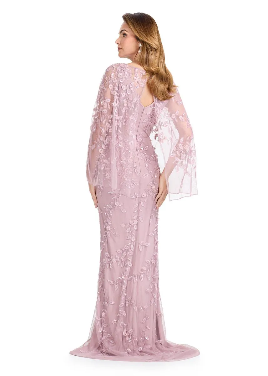 ASHLEYlauren Dress E12095 sold by Terry costa product image thumbnail 4