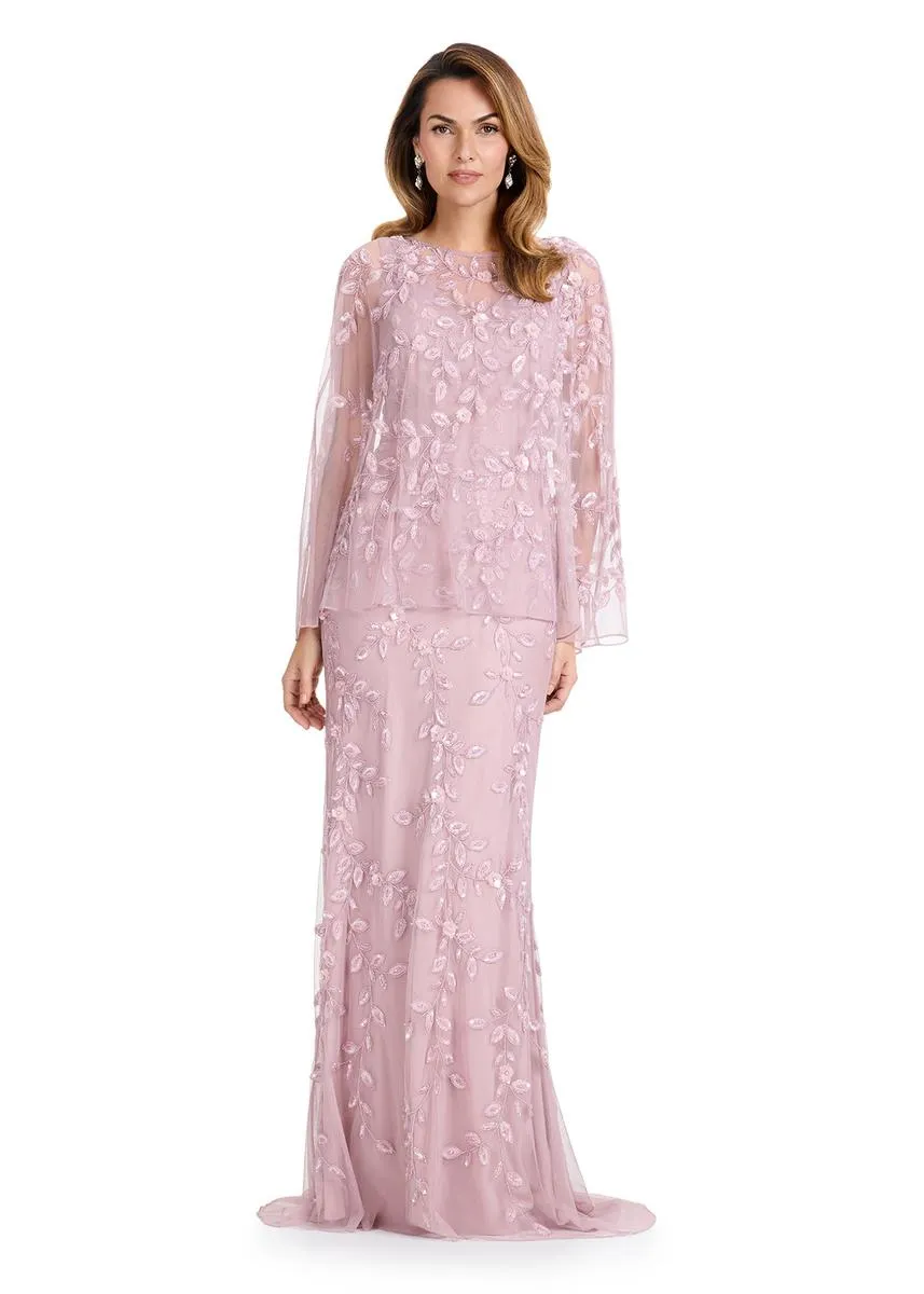 ASHLEYlauren Dress E12095 sold by Terry costa product image thumbnail 3