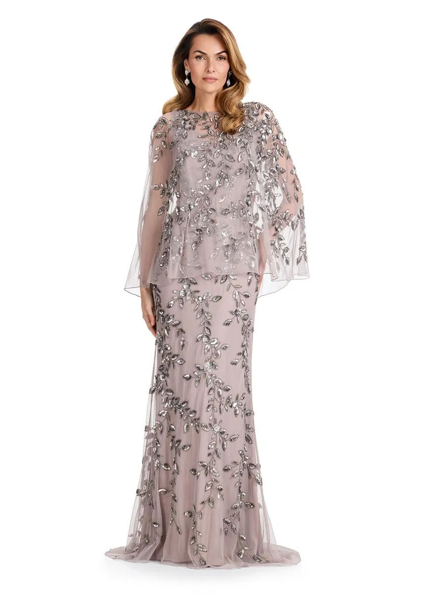 ASHLEYlauren Dress E12095 sold by Terry costa