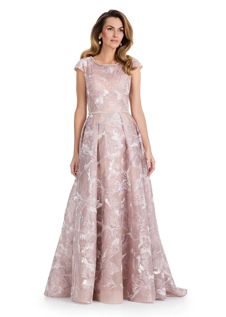 ASHLEYlauren Dress E12100 sold by Terry costa