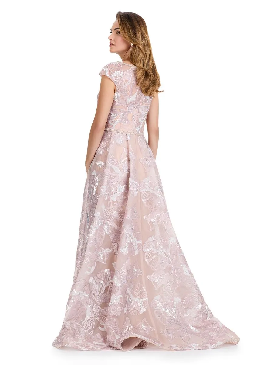 ASHLEYlauren Dress E12100 sold by Terry costa product image thumbnail 2