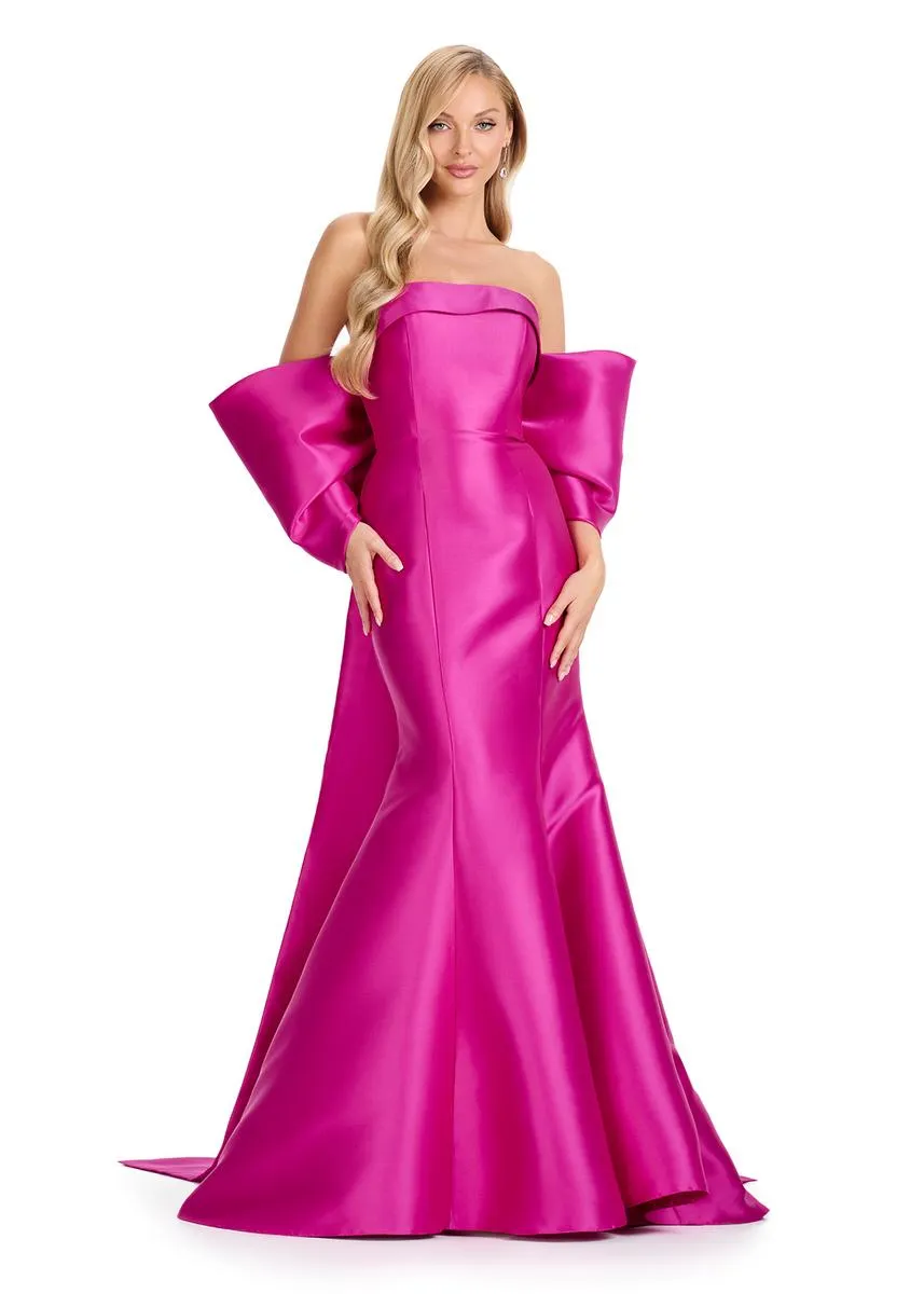 ASHLEYlauren Dress E12108 sold by Terry costa product image thumbnail 5