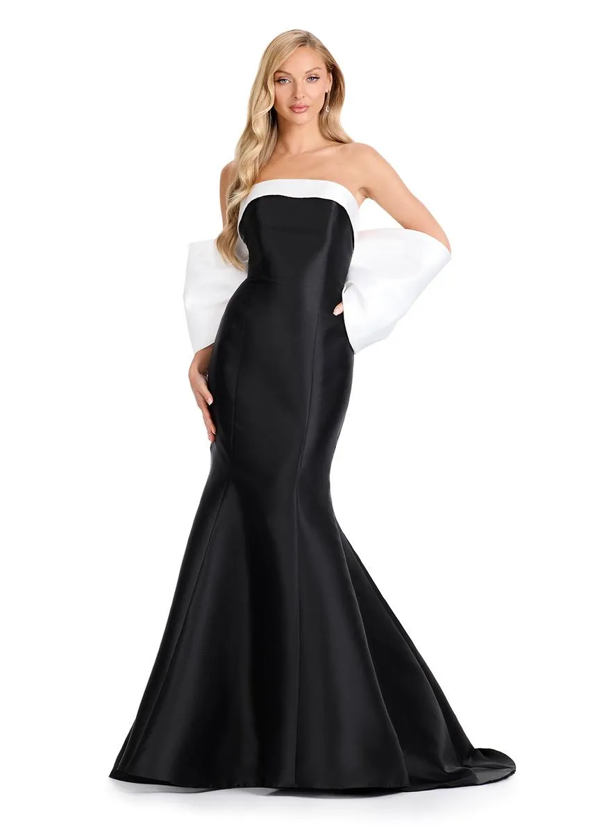 ASHLEYlauren Dress E12108 sold by Terry costa product image thumbnail 2