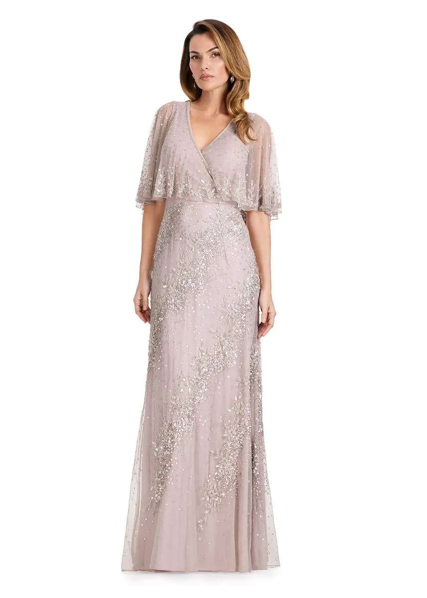 ASHLEYlauren Dress E12114 sold by Terry costa product image thumbnail 5