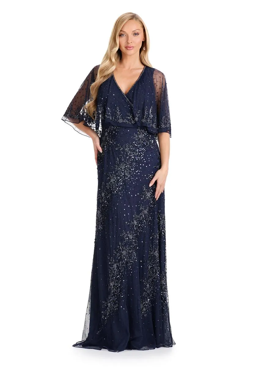 ASHLEYlauren Dress E12114 sold by Terry costa product image thumbnail 3