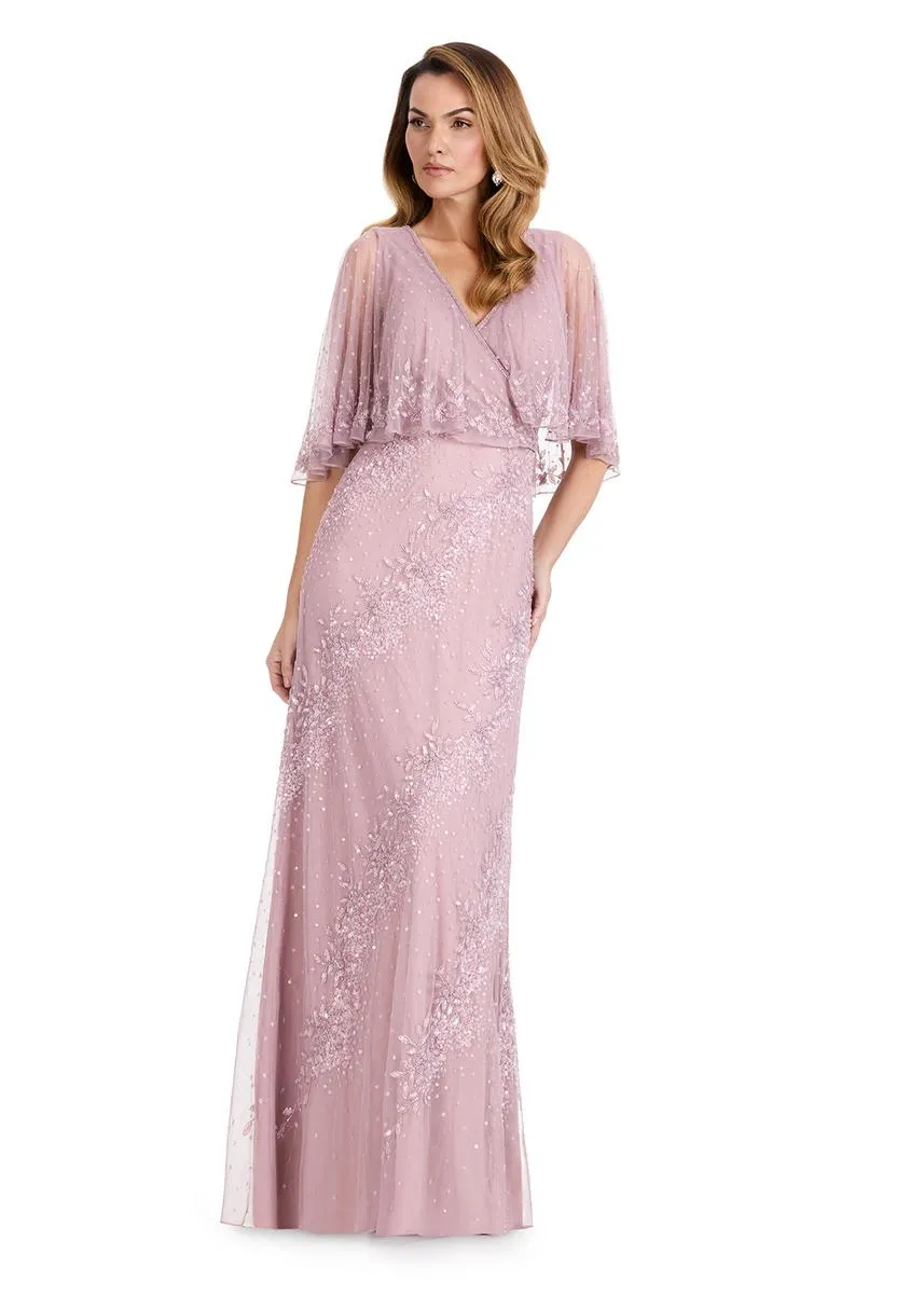 ASHLEYlauren Dress E12114 sold by Terry costa