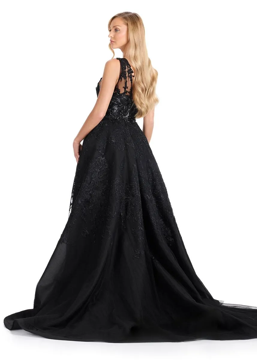 ASHLEYlauren Dress E12117 sold by Terry costa product image thumbnail 4