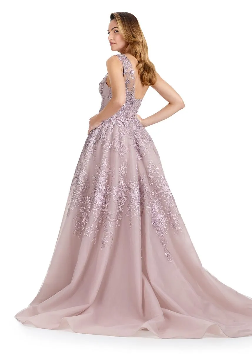ASHLEYlauren Dress E12117 sold by Terry costa product image thumbnail 2
