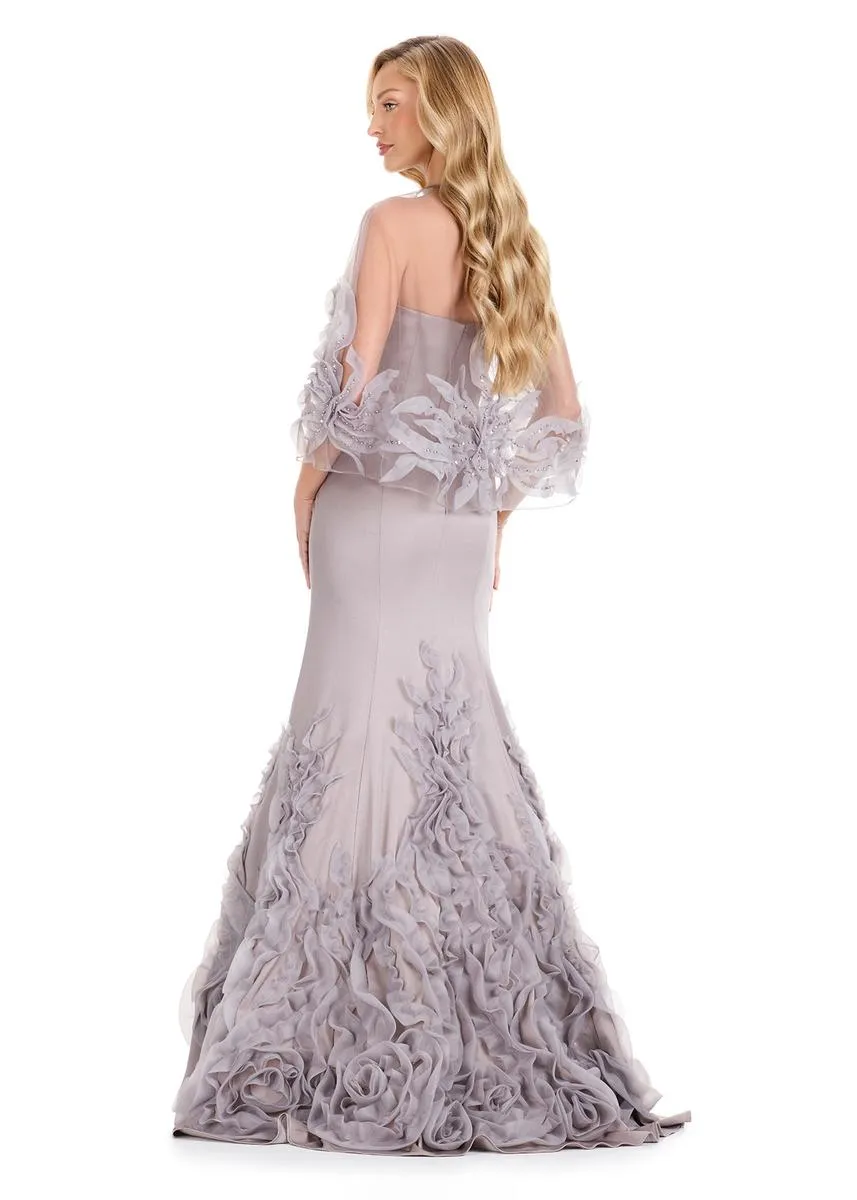 ASHLEYlauren Dress E12123 sold by Terry costa product image thumbnail 4