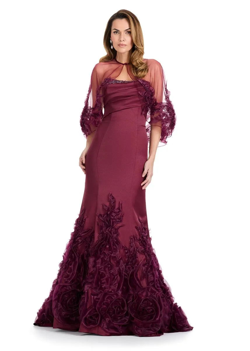 ASHLEYlauren Dress E12123 sold by Terry costa