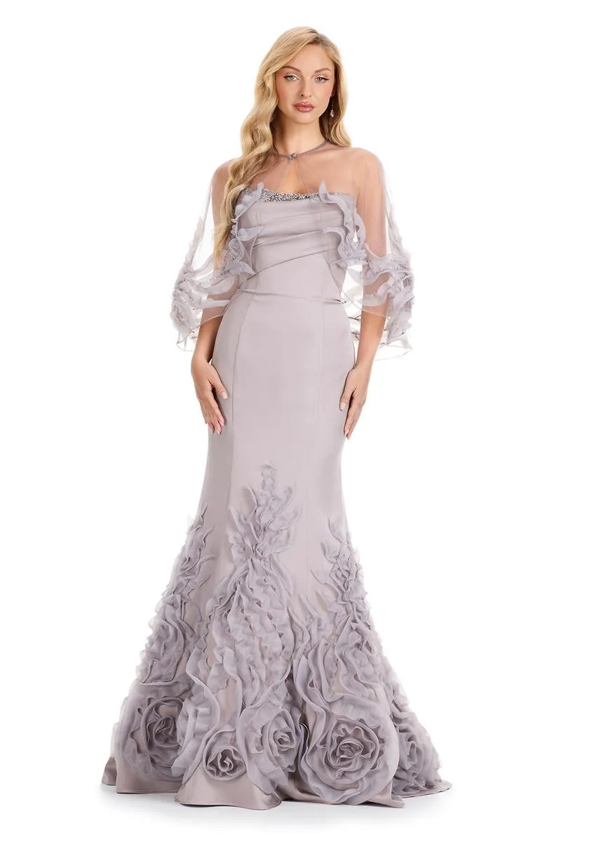 ASHLEYlauren Dress E12123 sold by Terry costa product image thumbnail 3