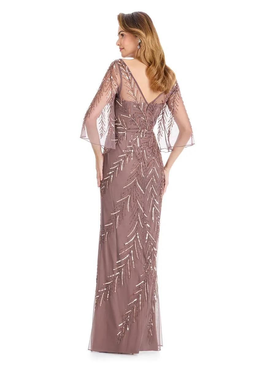 ASHLEYlauren Dress E12124 sold by Terry costa product image thumbnail 2