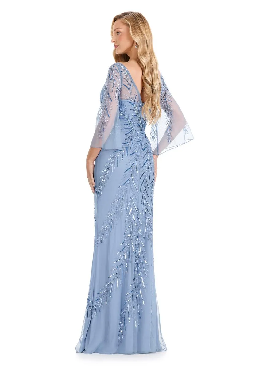 ASHLEYlauren Dress E12124 sold by Terry costa product image thumbnail 4