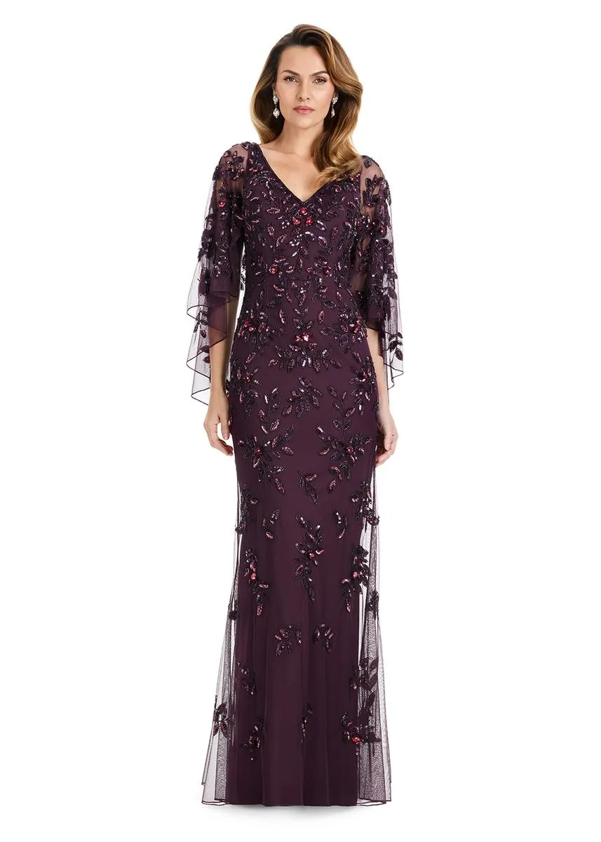 ASHLEYlauren Dress E12128 sold by Terry costa