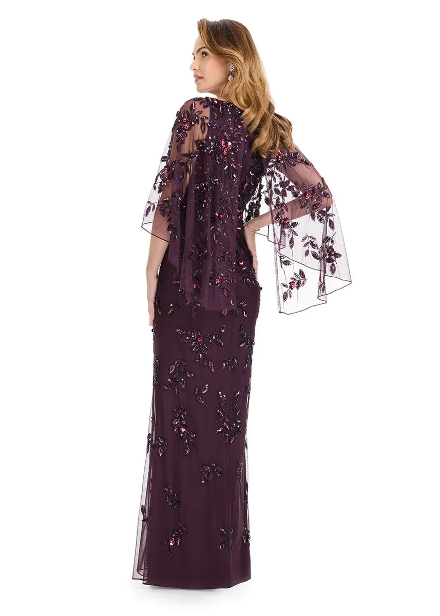 ASHLEYlauren Dress E12128 sold by Terry costa product image thumbnail 2